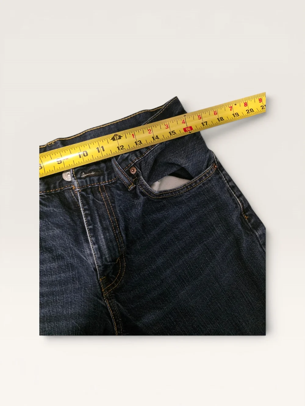 Levis 527 Mens 33x32 Medium Wash CB-007